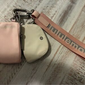 Lululemon Dual Pouch Wristlet,